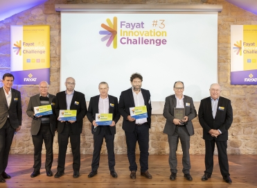 Fayat Innovation Challenge 2021 vainqueur Ermont
