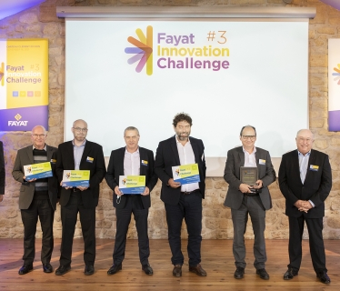Fayat Innovation Challenge 2021 vainqueur Ermont