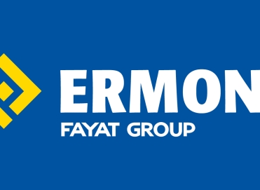 Logo Ermont fond bleu